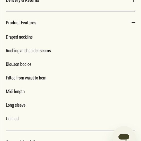 Meshki Asymmetric Long Sleeve Maxi Dress in Black - Picture 8 of 8